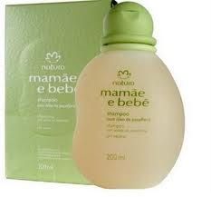 shampoo mamae bebe